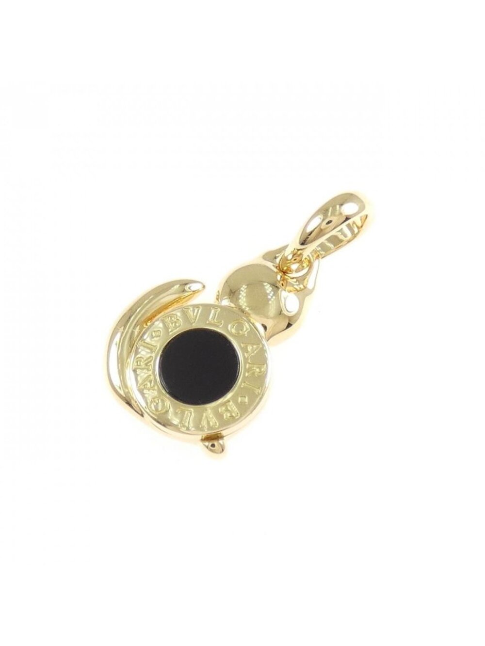 Bvlgari Onyx Pendant